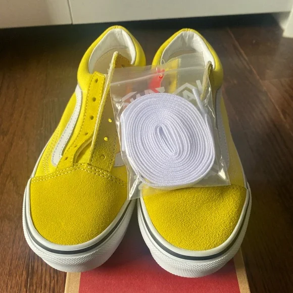 Little kid - Vans Old school. Yellow size US 2Y - Picture 2 of 5